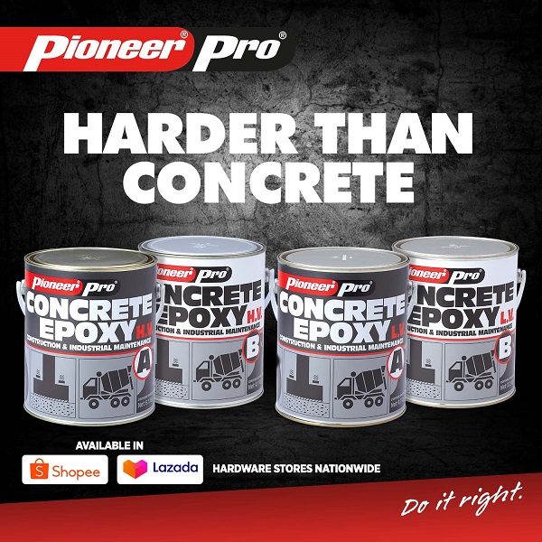 pioneer pro concrete epoxy