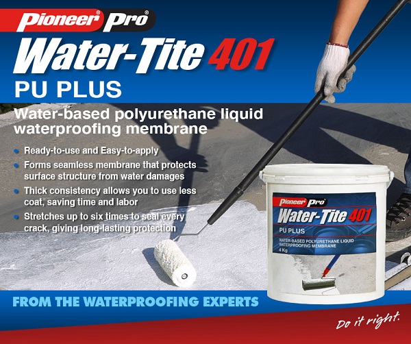 water tite pro 401