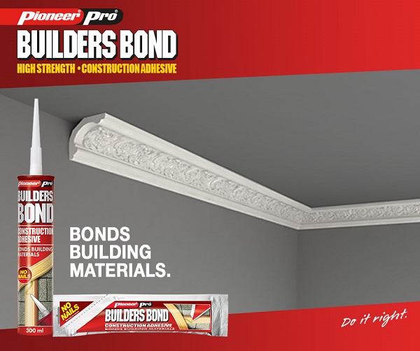 Pioneer Pro Builders Bond Tube and Sachet