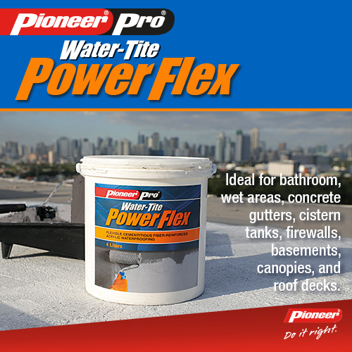 pioneer pro water tite power flex 