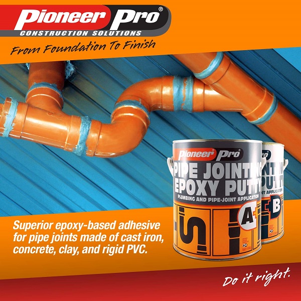 Pioneer Pro Pipe Jointing Epoxy Putty
