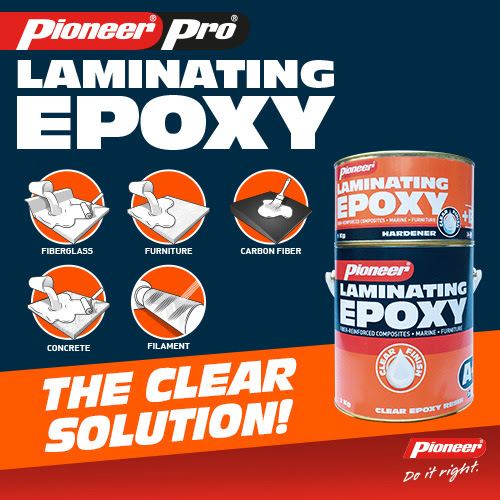 pioneer pro laminatin epoxy